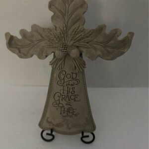 Decorative Tan Angel Wall Hanging